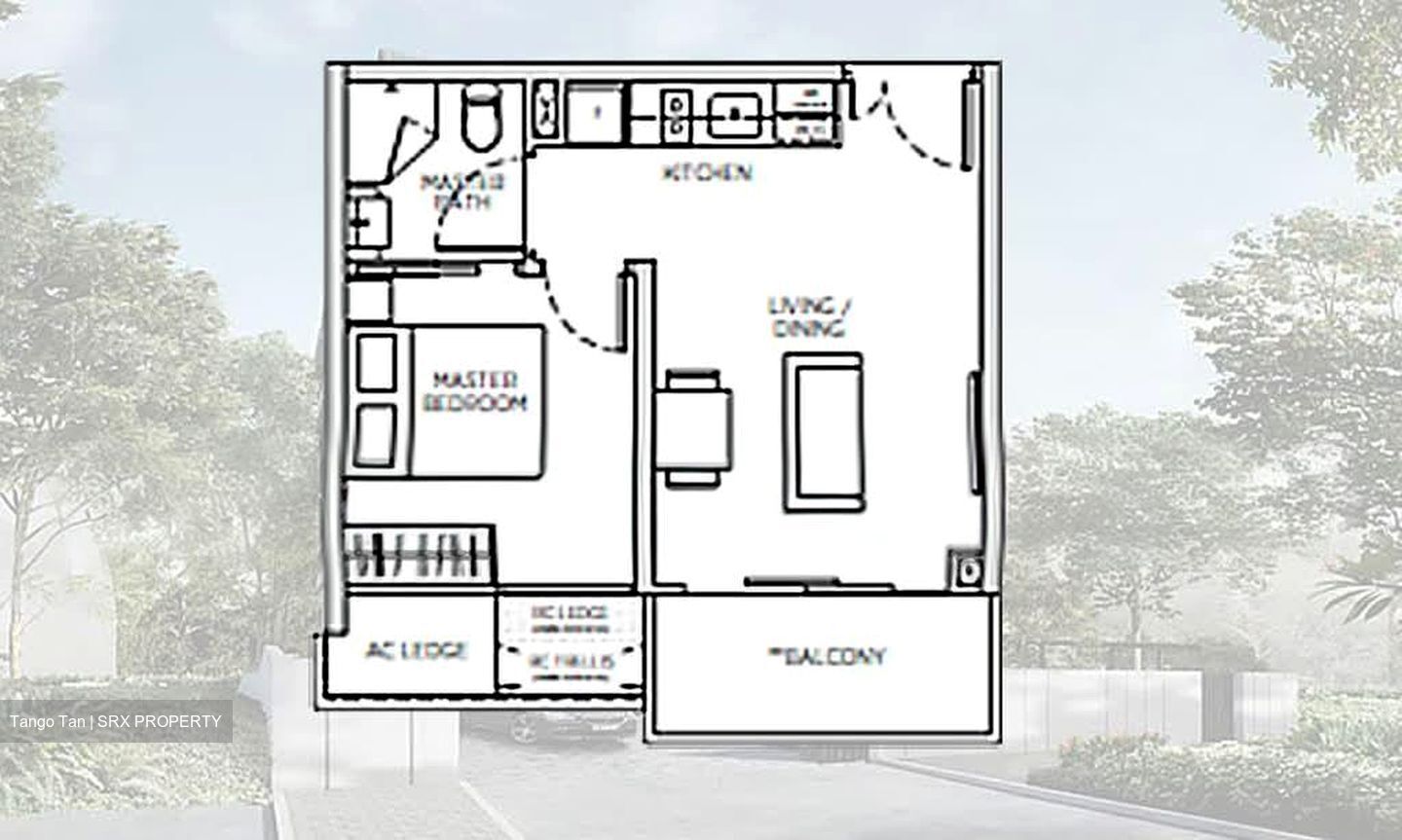 Sea Pavilion Residences (D16), Apartment #629731721